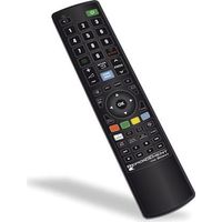 Jollyline télécommande TV batterie Sony noire