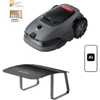 MOVA LiDAX Ultra 800 Mähroboter mit Garage – 500–800 m², 3D-LiDAR & AI Vision 360°, automatische Kartierung