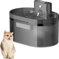 Fontaine à eau sans fil pour chat
