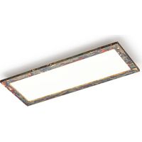 Quitani LED Lámpara de techo 'Aurinor' en Bronce Aluminio
