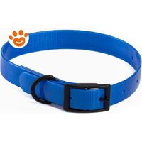 Leopet Collare Riflettente In Biothene - Blu - Accessori