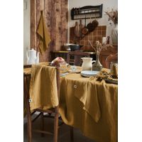 Nappe de table "Soline" 170 x 250 cm Lin lavé - Soline Caramel - Soline Caramel -