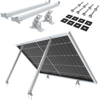 NuaSol Elevazione Montaggio modulo solare Balcone Centrale elettrica Tetto piano