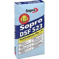 Enduit d'imperméabilisation flexible - Sopro DSF 523 - 20 kg