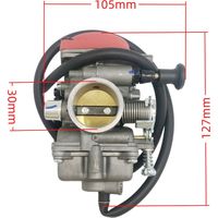 DTEKGAZ - MV30-Vergaser, passend für ATV250, EN250, JS250, QM250GY, GXT250 606-073. Originales Kraftstoffversorgungssystem in Standardgröße für Geländefahrzeuge.