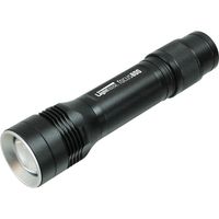 Lighthouse L/HEFOC800 Elite Focus Rechargeable Torch Green Map Read Flashlight