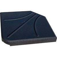 Rowlinson Overhang Parasol Base Weights - 2 Pack