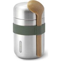Black+Blum Bento Box Thermos 400 ml Oliven Design Ergonomisch