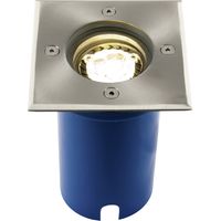 Heitronic Potsdam 36853 Bodeneinbauleuchte LED 7 W Silber