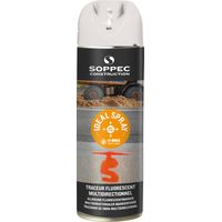 Spraydose - Baustellenmarkierer weiß multidirektional ideal spray SOPPEC 9-12 Monate - 141800o