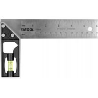 Squadra yato yt-70843 acciaio inossidabile 150 mm