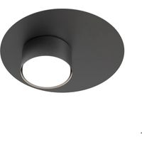 Lampe emibig bolx minimalistisches Design 20 cm schwarz