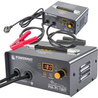 Caricatore Batteria Auto Con Invertitore E Avviamento 180A 12 24 V PM PI 180T