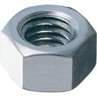 DADO ESAGONALE MEDIO M 20 ZINCATO UNI5588 Q.TA 100