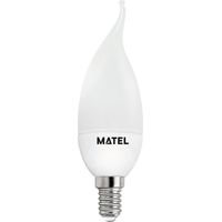 Lampadina LED Matel e14 5w fiamma fredda (3 intensità)