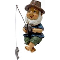 Nain de jardin, nains espiègles, nains de jardin d'extérieur, sculptures de jardin, ornements de jardin pour une utilisation intérieure et extérieure.