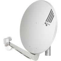 Antenne Triax Fesat 95 HQ gris aluminium gain 39 1 dBi