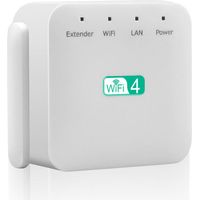 royaluxe -Répét wifi amplificat wifi 300m compatible avec la plupart des boîtiers Internet, extensions wifi puissant récept WiFi