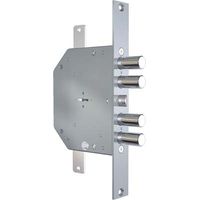 SERRATURA METALLO INFILARE 2151 MRX CR DM M4 TRIPL+SCR IP.MM 28 E.MM 60 DX/SX