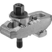 Pince de serrage AMF no.6312V 17-M12x125 crocodile réglable avec porte-comptoir