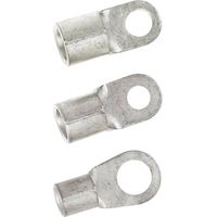 COSSE À OEILLET LAPPKABEL KB2,5-6R DIN 46234 63204135 SECTION MAX: 2.50 MM² Ø DU TROU: 6.5 MM NON ISOLÉ MÉTAL 100 PC(S)