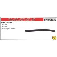 SANDRIGARDEN GL 3500 - GL 5200 Kettensägensaugschlauch Code 013130