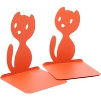 Serre Livre, 1 Paires Cale Livre en Métal Innovant d'arbre Presse Livres, Serre Livre Enfant Bloc Livre Séparateurs de Livres Décoratifs pour Bureaux, Écoles et Librairie