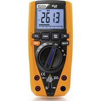 HT Instruments HT61 Hand-Multimeter digital CAT III 1000 V, CAT IV 600 V Anzeige (Counts): 4000