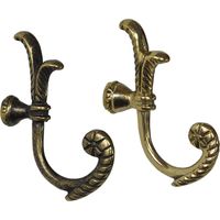 1BL GANCIO PER TENDA 'SPAGNA' finitura oro - pz. 1