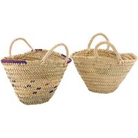 Cesta de palma para niños aproximadamente 30 cm - Aubry Gaspard