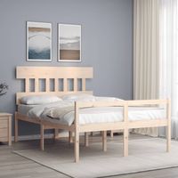 Furniture Limited - Cama para personas mayores con cabecero