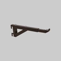 Reggimensola allungabile 16÷27 cm - bianca conf. da 2 pz