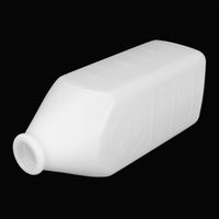 Biberon d'allaitement 4L vertical pour veaux, bidon à lait portable pour bétail et nourrisson bovin