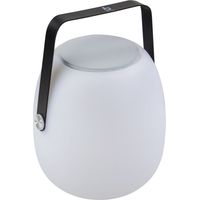 Lámpara de mesa industrial Wade con altavoz Bluetooth - Bo-camp