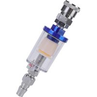 Filtre D'humidité Pour Les Compresseurs Sécheur D'air Huile D'eau Séparateur Pistolet Pistolet Pneumatique Outil Meuble Équipement