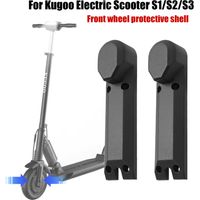 Kunststoff-Vorderradabdeckung als Zubehör für 8-Zoll-Elektroroller Kugoo S1/S2/S3