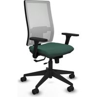 Piqueras et Crespo 3D066N0 Chaise de bureau vert ergonomique