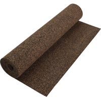 Rouleau de liège Marron 1000 x 100 cm Liège et Caoutchouc