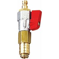 ROTHENBERGER Absperrventil NW 5 Buchse/Steckerfür ROTEST GW 150/4 - 61017
