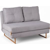 Canapé Convertible dépliable BZ - Aloha gris