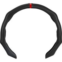 Over-Grip, coprivolante sportivo in PVC, universale - Carbon-Look