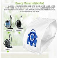 Sacs HEPA pour aspirateur Miele Complete C2 C3 Classic()