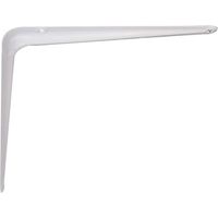 Console Emboutie 300x350mm Acier Blanc - Afbat