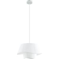 Pendelleuchte "Eryndor" aus Textil für Wohnzimmer & Esszimmer von Lindby