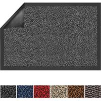 d\'entrée Anthracite 90 x 120 cm