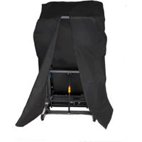 Housse de Tapis Roulant Housse de Tapis Roulant Pliante avec Fermeture éclair,Housse de Protection résistante à la poussière pour Tapis Roulant d'équipement de Fitness pour l'entraînement de 46 x 38