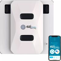 robot limpiador de ventanas conectado - WINDOBOTS5PRO - E.ziclean -