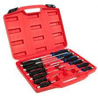 Silverline - Tournevis D'ingénieur, 12 Pcs - 12 Pcs