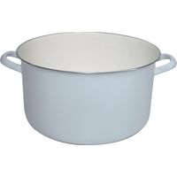 Casseruola per eremiti Riess Classic Ø28cm 8 litri smaltata base extra spessa