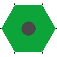 Bâche de protection pour trampoline - Protection solaire et auvent pour